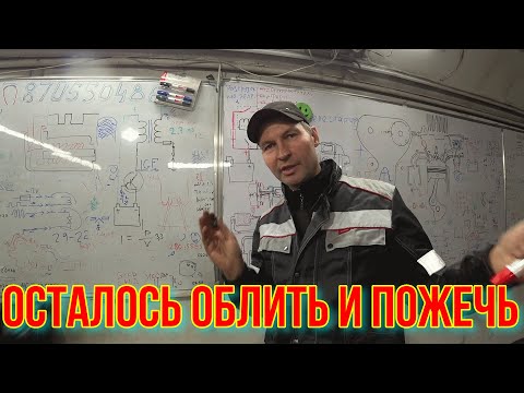 Видео: НЕ ЕДЕТ, ТУПИТ, РВАНЁТ И ГЛОХНЕТ,А ИНОГДА НЕ ЗАВОДИТСЯ.