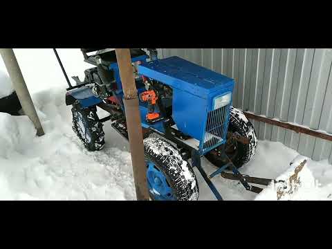 Видео: Февраль холодный