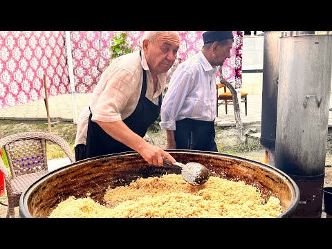 Видео: Узбекистан! Самаркандский плов ￼