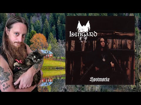 Видео: Isengard - Høstmørke (Обзор). Сольное Black-Folk творчество Fenriz из Darkthrone!