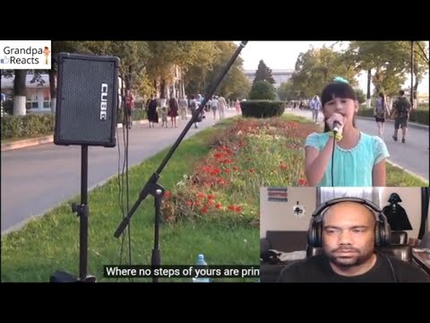 Видео: DIANA ANKUDINOVA REACTION TO ( I AM NOT THERE ) Там нет меня". Диана Анкудинова