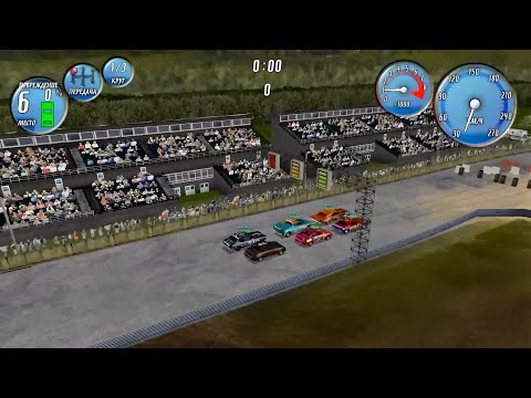 Видео: Гонки на выживание 2003 - Smash Up Derby - прохождение - чемпионат A - финал