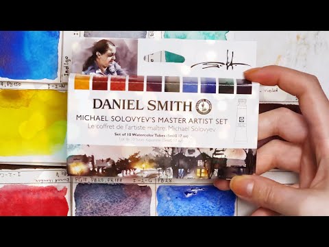 Видео: DANIEL SMITH Michael Soloviev's Set // серые оттенки - всему голова