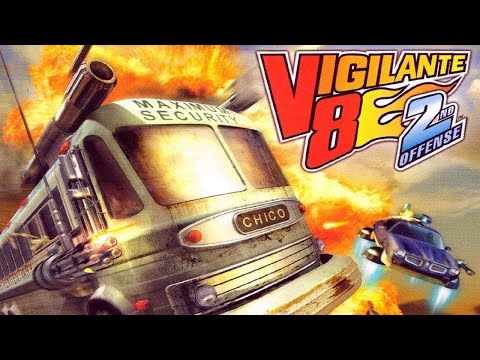 Видео: Vigilante 8: 2nd Offense Прохождение PlayStation (PS 1) Luxoflux 1999 На Русском Языке  Часть 3
