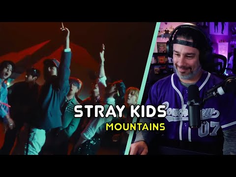 Видео: Реакция режиссера - Stray Kids - MV "Mountains"