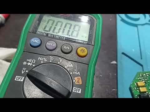 Видео: Ремонт  Микас 7.1.Не выходит на диагностику.