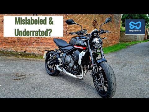 Видео: Trident 660 — неправильно маркированный и недооцененный?