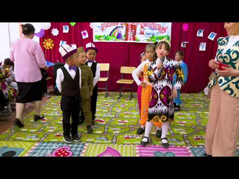 Видео: Алиппе майрамы 1-а класс Мукур айылы 2-болук