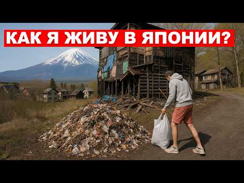 Видео: ЯПОНИЯ: Почему Я убираю мусор и хожу по заброшенным домам? 😱 Реальная жизнь в японской деревне
