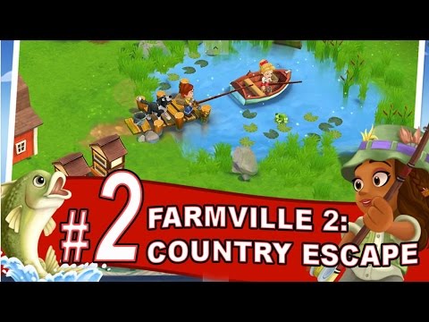 Видео: FarmVille 2: Country Escape, Прохождение игры, Часть 2
