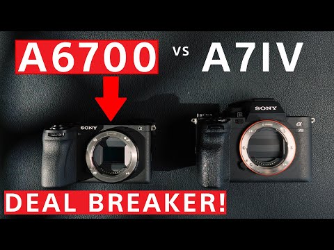Видео: Sony a6700 против Sony A7IV — ГИБРИДНАЯ БИТВА!