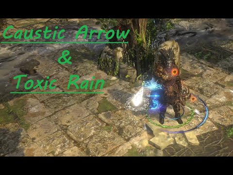 Видео: НЕ гайд: Caustic Arrow & Toxic Rain