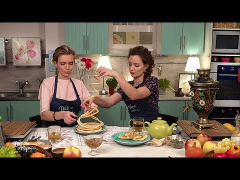 Видео: Две сестры. Необычные блины