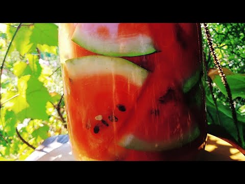 Видео: Арбуз на зиму.🍉Сладкий рецепт на зиму.