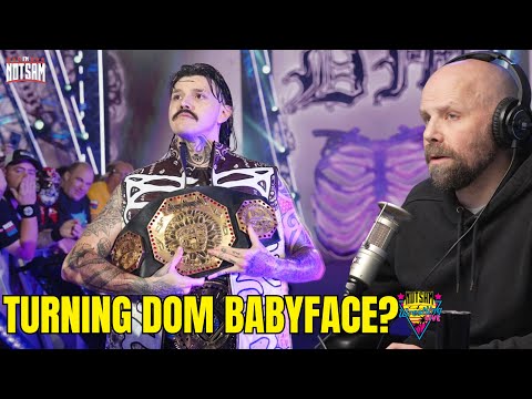 Видео: Доминик Мистерио теперь должен стать бэбифейсом | Notsam Wrestling Live