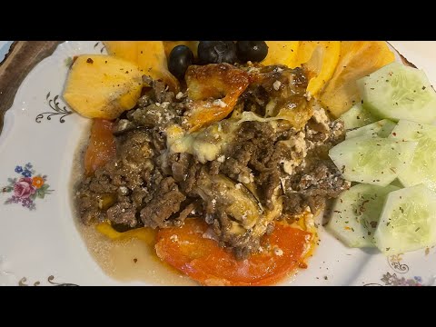 Видео: Кето вкусняшка! Кето мусака!