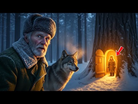 Видео: Моряк и волк нашли дверь в гигантском дереве — то, что было внутри, поразило его