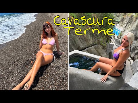 Видео: Искья, Италия, Cavascura Terme: РАЗВОД НА ДЕНЬГИ. Классный пляж Maronti Beach, Ischia, Italy