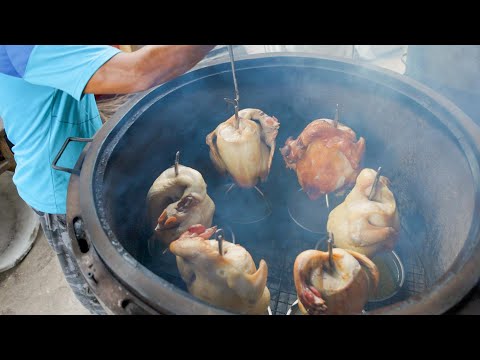 Видео: Лучшее место для отдыха, жареный цыпленок, тилапия, приготовление блюд из осетра - Taiwan Food