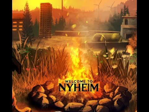 Видео: DayZ карта Nyheim. Первый взгляд.