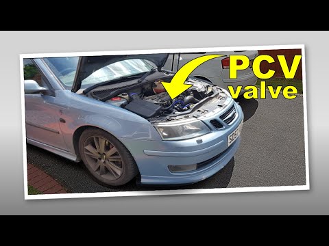 Видео: Замена клапана PCV Saab B207 | Учебное пособие дня по Saab 9-3