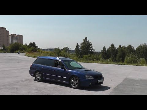 Видео: Обзор нового проекта Subaru Legacy Twin turbo