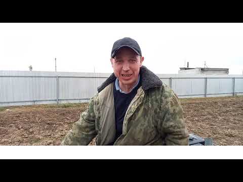 Видео: Мотоблок на базе КПП ЗАЗ. Выехал на участок для испытания с плугом. Часть 17.