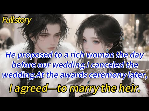 Видео: Он сделал предложение богатой женщине за день до нашей свадьбы. Я отменила свадьбу. На церемонии ...
