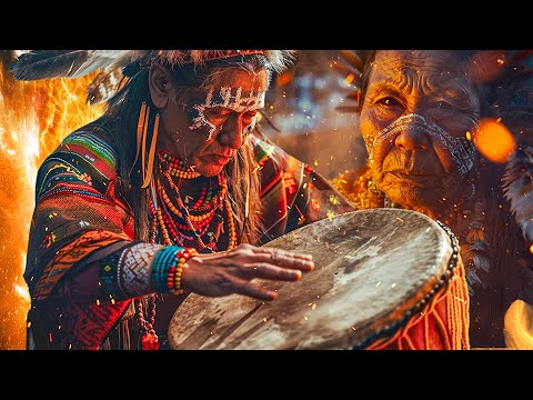 Видео: Шаманские барабаны – Удали негативную энергию мгновенно | Энергетический ритуал исцеления 432 Гц