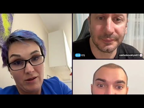 Видео: Алла Канада Вася Ваха Батл ТикТок Ваха мирит Аллу с Васей Алла и Вася извинились перед друг другом!