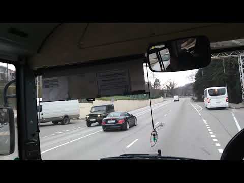 Видео: Volgabus-5285.G2 маршрут 77 Сочи