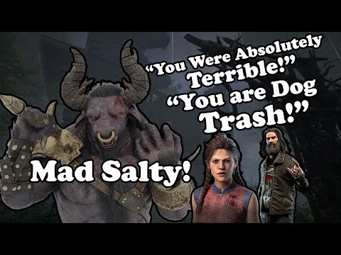 Видео: BULLY SQUAD ПРОВАЛИВАЕТСЯ против ONI с участием БЕЗУМНО НАКЛОНЕННЫХ выживших! | Dead By Daylight