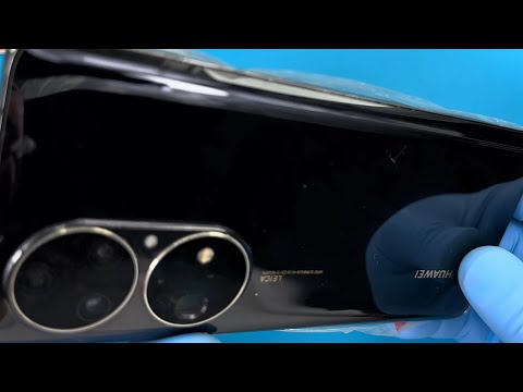 Видео: Замена экрана Huawei P50 Pro