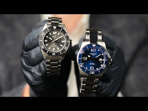 Видео: ЯПОНСКИЕ ЧАСЫ SEIKO ПРОТИВ ШВЕЙЦАРСКИХ ЧАСОВ LONGINES. ЛУЧШИЙ ДАЙВЕР ЗА 100 ТЫСЯЧ