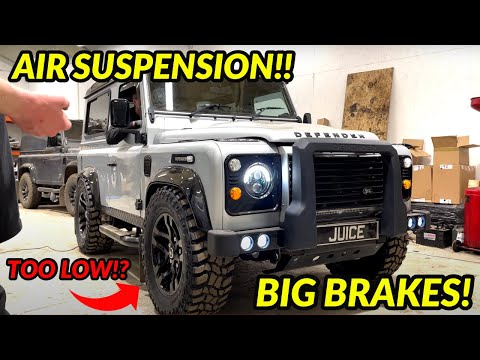 Видео: МОДЕРНИЗАЦИЯ Land Rover Defender 90! — Часть 2