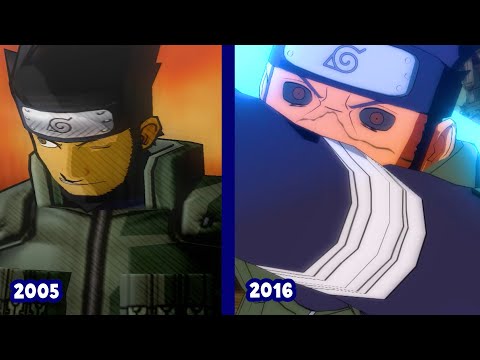Видео: Окончательная эволюция ASUMA SARUTOBI Jutsu в игре Наруто 2005-2016
