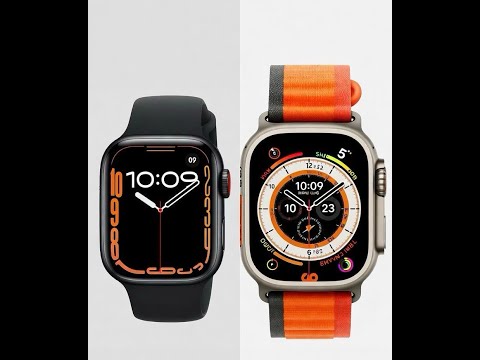 Видео: Старые Apple watch vs Apple watch ultra