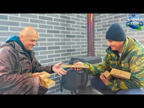 Видео: Живём в лесу на хуторе, но используем все блага современной цивилизации. Свиньи не ночуют дома.