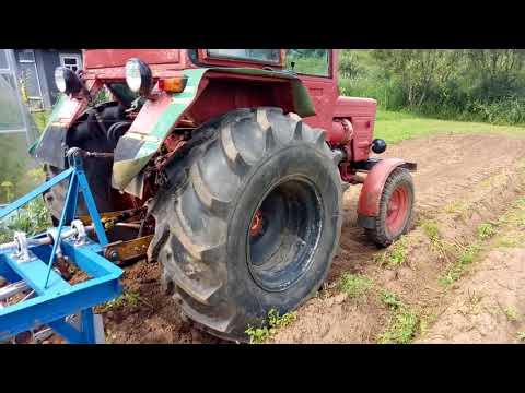 Видео: Грохотная копалка на т25. Испытания удались!