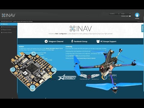 Видео: INAV 2.2 настройки для Long Range квадрокоптеров, на примере акулы.