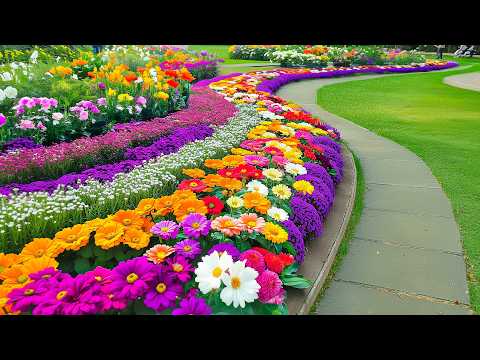 Видео: Вдохновляющие идеи цветника для вашего дома 🏡 Потрясающие дизайны для цветущих небольших пространств