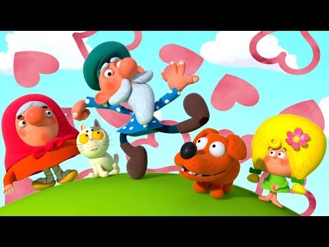 Видео: Репа  ✨  Русская народная сказка  ✨  Toons Academy – Развивающие мультики