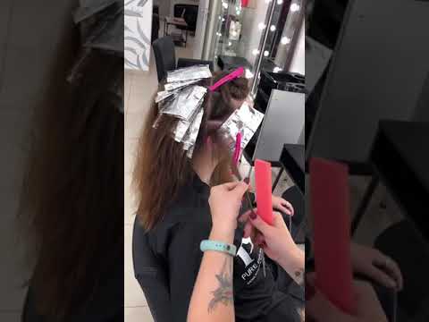 Видео: Расческа для Вуального мелирования