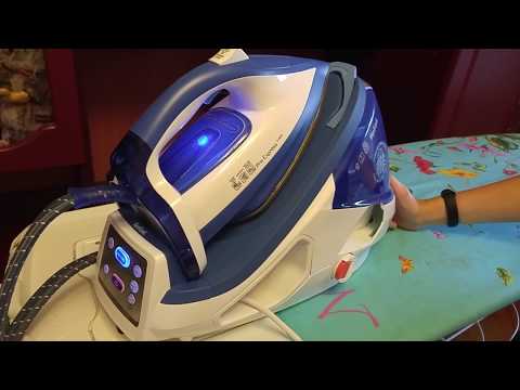 Видео: Парогенератор Tefal GV8932 ОБЗОР