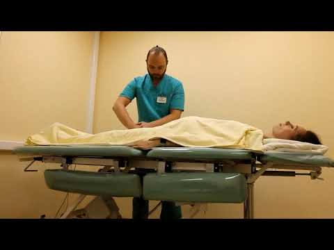 Видео: Массаж для беременных от мануального терапевта Кичапина Юрия Александровича