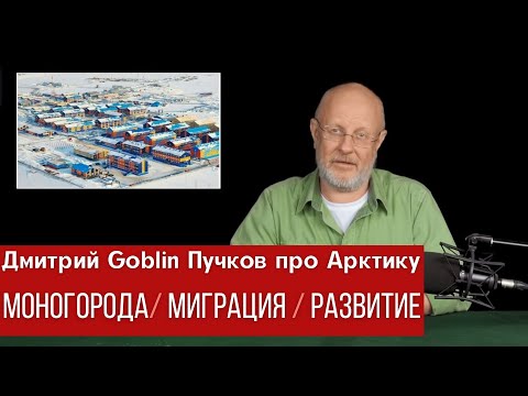 Видео: Дмитрий Goblin Пучков про обустройство городов Арктики