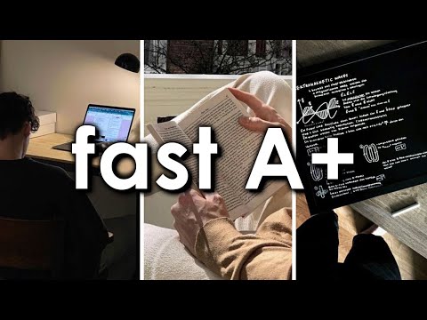 Видео: как учиться меньше и получать более высокие оценки