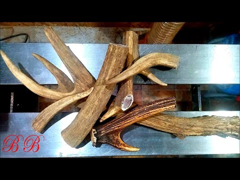 Видео: Точение перьевой ручки из рога ирландского благородного оленя / Точение по дереву