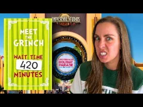 Видео: Почему вам НУЖНО СЕЙЧАС планировать праздничный сезон в Universal!