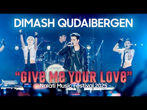 Видео: Димаш Танцы босиком Dimash "Give me your love" in China, Nalati Music Festival